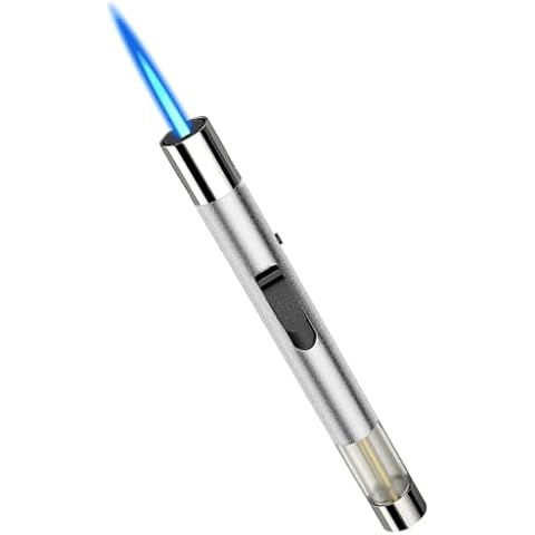 Briquet Juspota 19cm Jet Flamme Cover