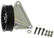 Mechanics Choice A/C Compressor Bypass Pulley for 1993-1997 Ford E-350 Econoline, E-350 Econoline Club Wagon, F-250, F-250 HD, F-350 (7.3L V8)
