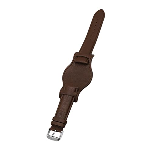 Bracelet de montre en cuir de vachette pour éviter les irritations des sangles plastiques