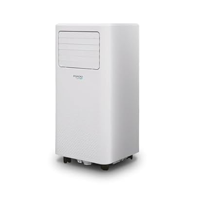Foto di IRRADIO belair VIGO 7, Condizionatore Portatile 7000 BTU con Pompa di Calore e Deumidificatore, Gas r290, Funzioni Avanzate, Telecomando LCD Wireless, Timer, Rotelle, Rumorosità 63 dB, 220-240 V AC
