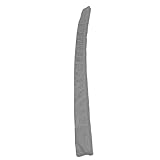 HOODANCOS Relleno para Huecos de Cama en Forma de L Gris Esponja Flexible para Espacio de 3 CM Accesorio para Cabecero y Pared de Dormitorio Hotel y Habitación Pequeña