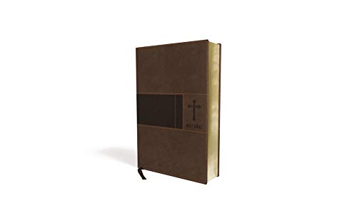 Image of Niv, Premium Gift Bible, Leathersoft, Brown, Red Letter Edition, Comfort Print