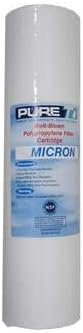 (GCB0987005) 9-7/8"x2.5" Spun Polypropylene Sediment 5 Micron Filter