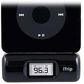 Griffin 9781-TRP30BK iTrip FM Transmitter with Dock Connector for iPod (Black)