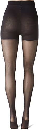 Image of Berkshire - 4943 Women's 40 Denier Soft Opaque Shimmers Tights - Control Top, High Waist Pantyhose with elastic waistband