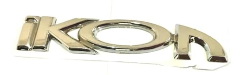 Image of Car Name Emblem Monogram Logo Sign Badge Decals Sticker Chrome Plastic for (Ikon)