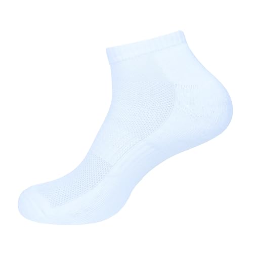 Image of Womens No-Show Mesh Socks,Athletic Running Low-Cut Socks Super Soft, Multi Color Options Size 6-9, 4-7