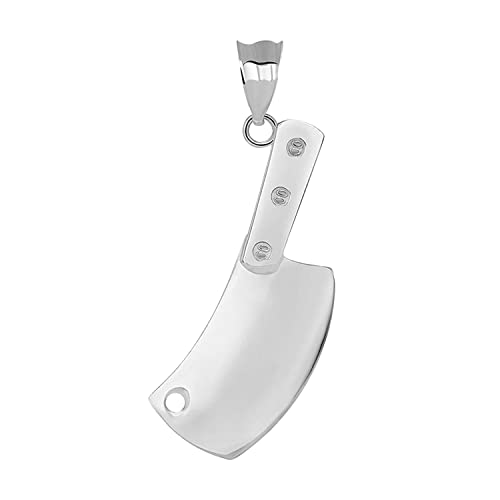 Dazzling Carne Cleaver cuchillo de carnicero colgante Cover