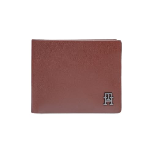 Image of Tommy Hilfiger Amadeus Men Gift Set | Tan | Wallet & Card Holder | Keyfob | Casual