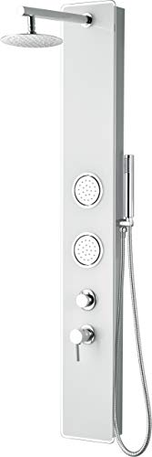 ALFI brand ABSP50W Shower Panel, White ALFI brand ABSP50W Shower Panel, White