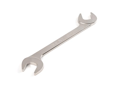 TEKTON 24 mm Angle Head Open End Wrench | WAE84224 | Made in USA