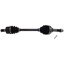 All Balls Racing AB6-KW-8-312 6 Ball Heavy Duty Axle Rear
