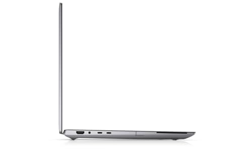 Image of Dell Precision 5000 5680 16 inch Mobile Workstation - Full HD Plus - Intel Core i9 13th Gen i9-13900H - 64 GB - 1 TB SSD - Anodized Titan Gray