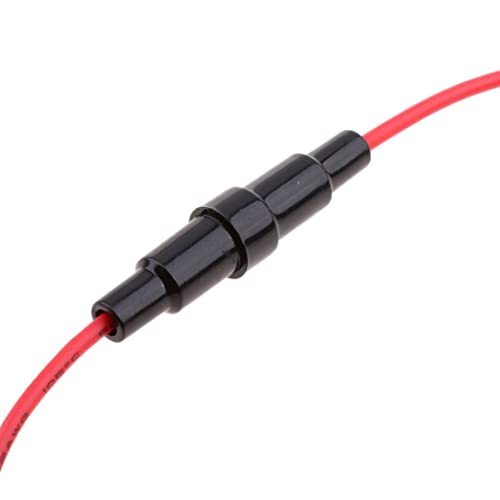 Prettyia 10 peças de conector de bloco de fusíveis à prova d'água para carro
