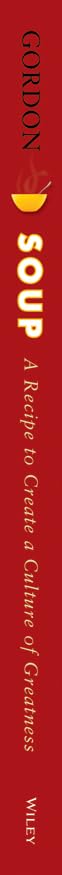 Image of Soup: A Recipe to Create a Culture of Greatness (Jon Gordon)