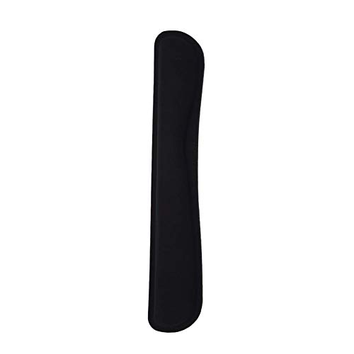 Keyboard Wrist Rest,Wrist Rests for Keyboard and Mouse,Memory Foam Ergonomic Wrist Support for Easy Typing Pain Relief, Office, Gaming,Computer, Laptop, Mac, Black