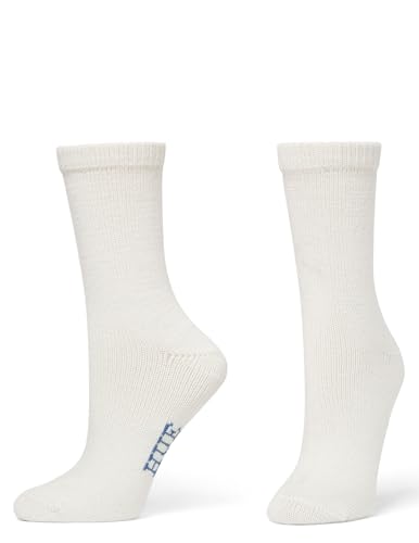 Image of HUE womens Crew Length Boot Socks, 2 Pair Pack