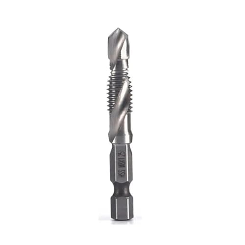 Foret à tarauder M8x1.25 HSS pour réparer un filetage cassé sans effort