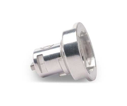 Kenwood KAT001ME Adaptateur pour Équipement Twist avec Connexion Bar, Argent