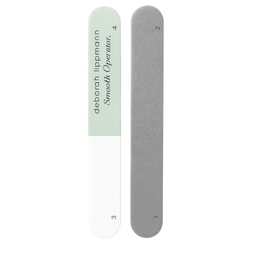 Deborah Lippmann Smooth Operator Nail Buffer File | 4-Way High Gloss Nail Buffer