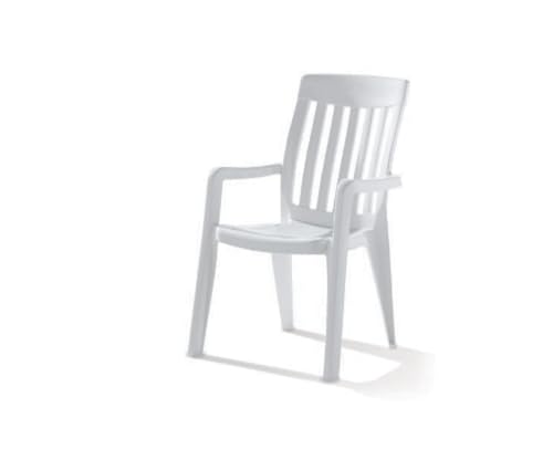 SIEGER Stapelsessel weiss Palma 710 / W