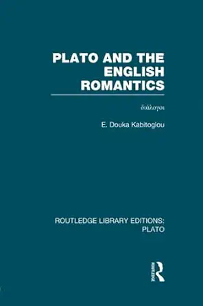 Plato and the English Romantics-Wow! eBook