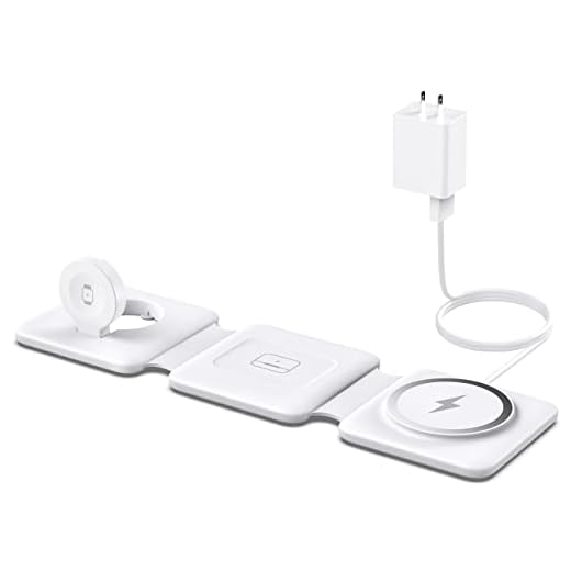 3-in-1 Wireless Charger for Apple Devices