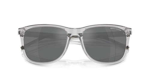 Emporio Armani Men's Ax4070s Square Sunglasses