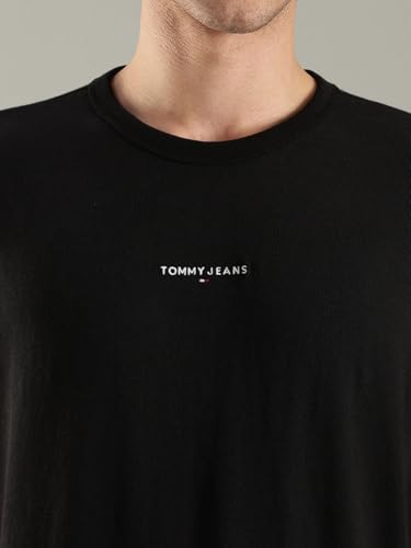 Image of Solid Relaxed Fit Cotton T-Shirt