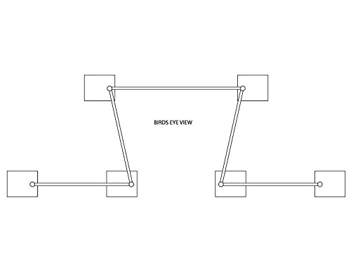 Global Truss Vorhang-Rohr, Querbalken, 1,3 m - 2,1 m