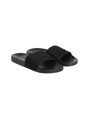 Tongs Calvin Klein SLIDE HF MONO CV pour Homme - vue 3