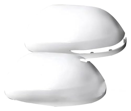 Capuchon rétroviseur Kia Forte cassé ? Coque blanche de rechange avec trou LR