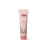 SKIN & TAN 1 Day Instant Tanner 100ml - Wash Off Body Bronzer for Face & Body - Non-Transfer, Smudge-Proof, Quick Tan Lotion - Sunless Fake Tan