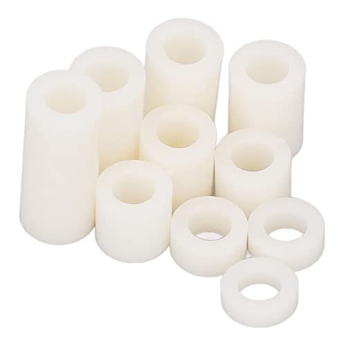 Zjchao Nylon Abstandsschrauben Set 150 Stück