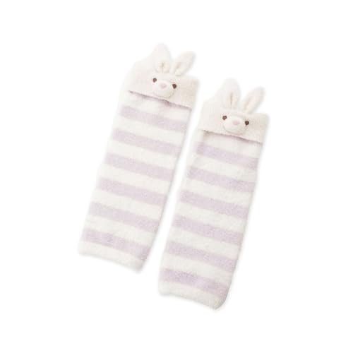 ジェラートピケ キッズアンドベイビー ベビー エアリーモコラビットレッグウォーマー ジェラピケ gelato pique Kids＆Baby BABY(LV-ラベンダー、Free)