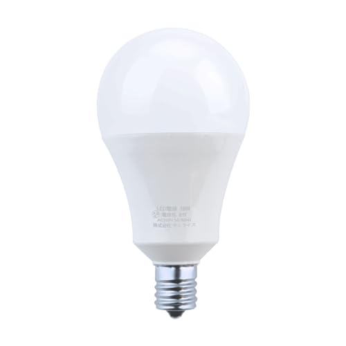 LED電球 E17口金 100W形相当 電球色 10W 2700k 1200lm 広配光 調光不可 PSE認証済み 1個パック