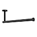 Kes Paper Towel Holder for Kitchen & Bathroom 11 Inch SUS 304 Stainless Steel Paper Towel Holder Dispenser Wall Mount/Under Cabinet Matte Black, A2175S30-BK