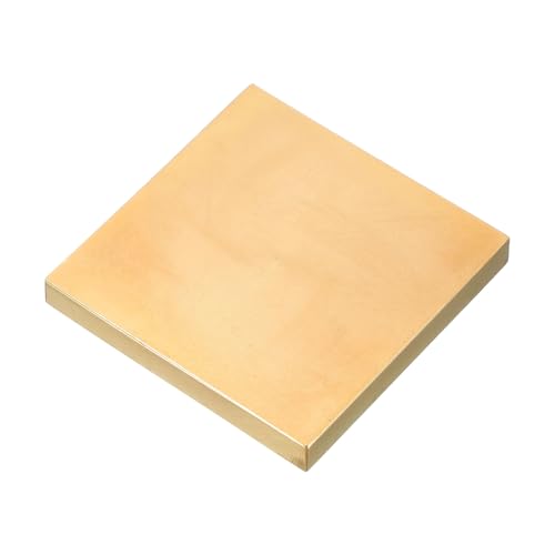 Sceau de cire en laiton carré pour enveloppes et cartes de voeux