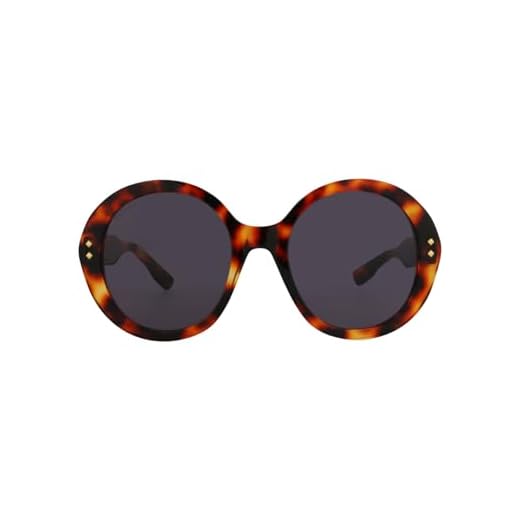 Gucci Gafas de Sol GG1081S Havana/Blue 54/22/140 mujer