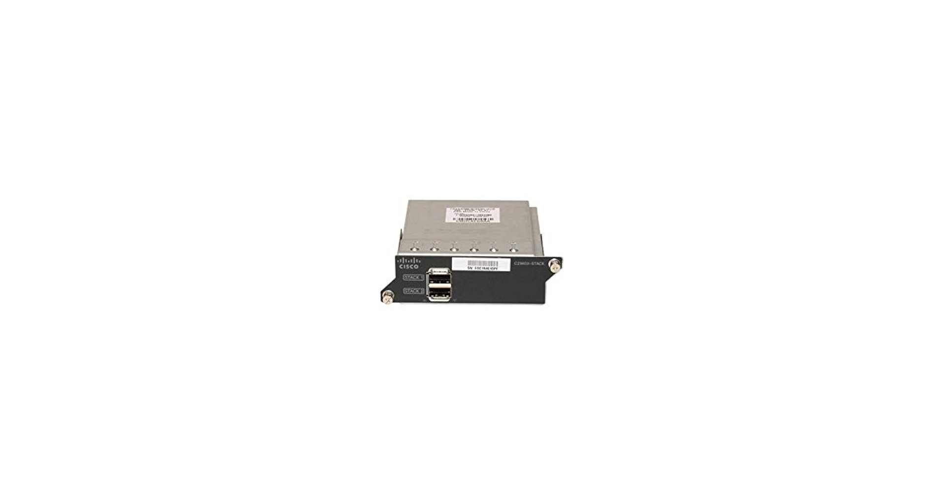 未開封 Cisco C2960X-STACK スタックモジュール C2960X-STACK データシートと価格 - Cisco 2960X スタック