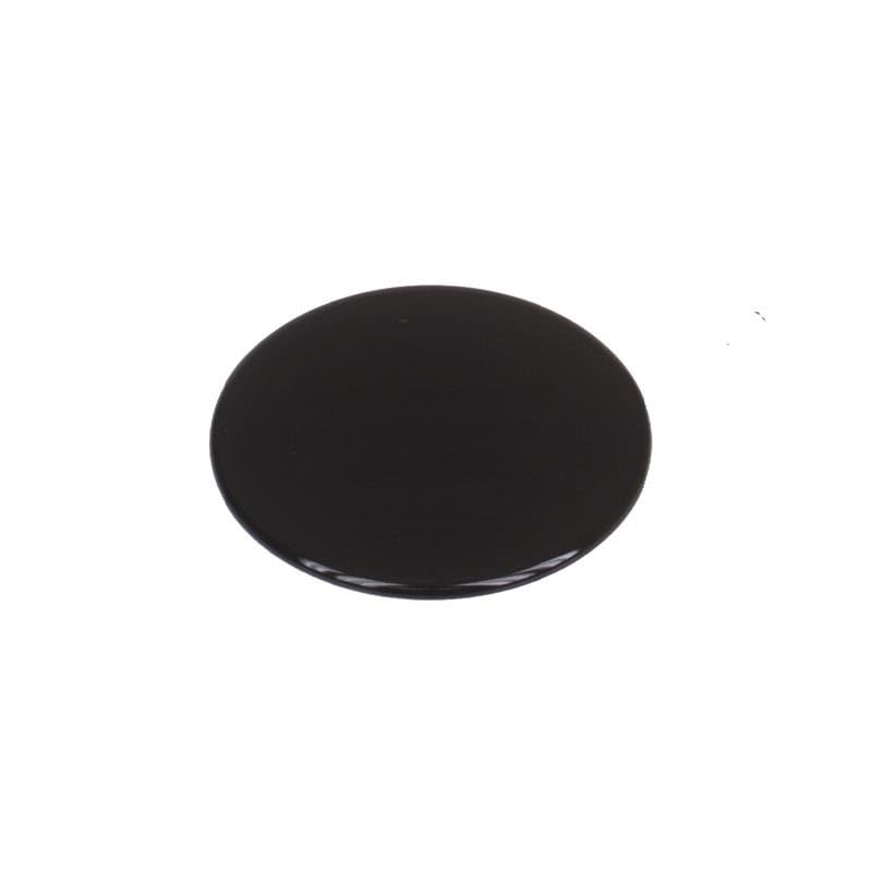Chapeau bruleur rapide noir Diam.100mm Plaque de cuisson C00052931, 482000026824 INDESIT