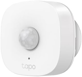 Tapo TP-Link T100, Hassasiyet Kontrolü, Pil Dahil, Kolay Kurulum, Alexa ile Çalışır, Diğer Ürünleri ile Aksiyon Tetikleme, Hub Gereklidir Ayrıca Satılır, Akıllı Hareket Sensörü - Görsel 1