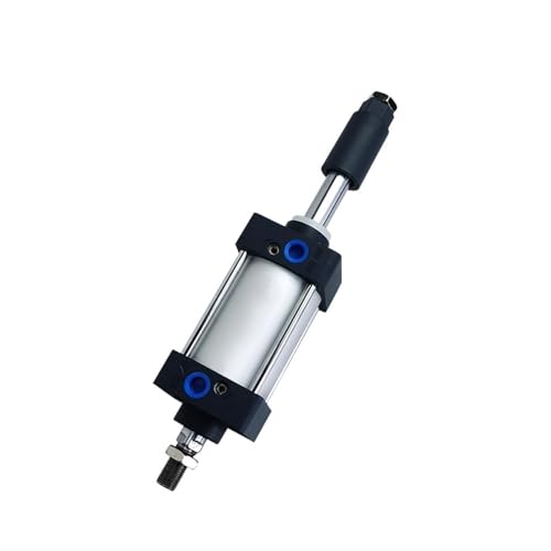 Cylindre standard série SCJ100 avec course réglable précise et double effet fiable - 2