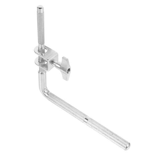 JOINPAYA Soporte De Montaje Para Cencerro Abrazadera Ajustable Para Cencerro Para Batería Accesorio De Percusión Para Kit De Batería