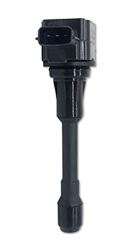 Set of 4 Pack Ignition Coil 22448-ED000 C1696 UF549 + OEM spark plugs B2401-JA01JNW Compatible with Nissan, Fit Infiniti 2008-2017 , Fit for Altima
