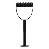 Juego de Pesas Ajustables con Discos de Hierro, Conjunto de Mancuernas con Kettlebell Regulable y Pin de Carga, Soporte fora Kettlebell fora Ejercicios de Tríceps, Compatible con Placas de