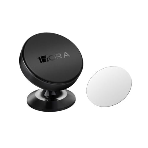 Suporte Magnético para Celular - Ampla Compatibilidade Cinza