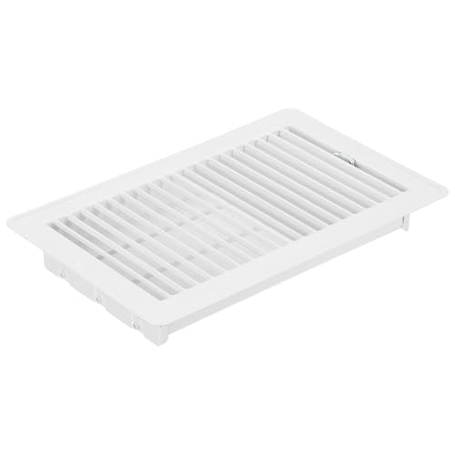 Grille d'aération de sol réglable pour remplacer une grille cassée ou bloquée