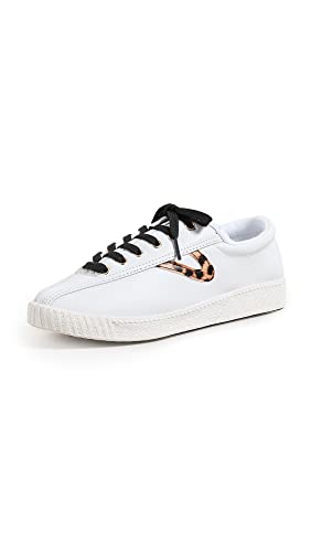 Image of TRETORN Women's Nyliteplus Leather Lace-Up Sneakers