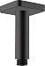 Produktbild hansgrohe Deckenanschluss Vernis Shape, Deckenanschluss 10cm, Mattschwarz